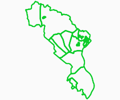 Barrios de Salto del Guaira
